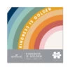 Hallmark Kindness Is Golden 550-Piece Jigsaw Puzzle 1 Hallmark Kindness Is Golden 550-Piece Jigsaw Puzzle -Toy Store Kindness Is Golden Rainbow 550Piece Jigsaw Puzzle 1PUZ1423 01