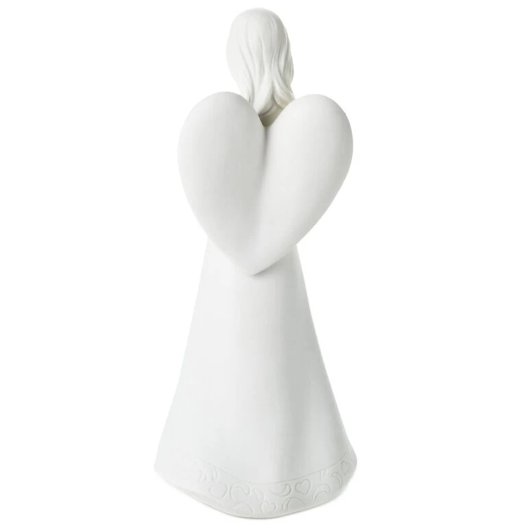 Hallmark Know That You Are Loved Angel Figurine, 8.25" 4 Hallmark Know That You Are Loved Angel Figurine, 8.25" - Image 2