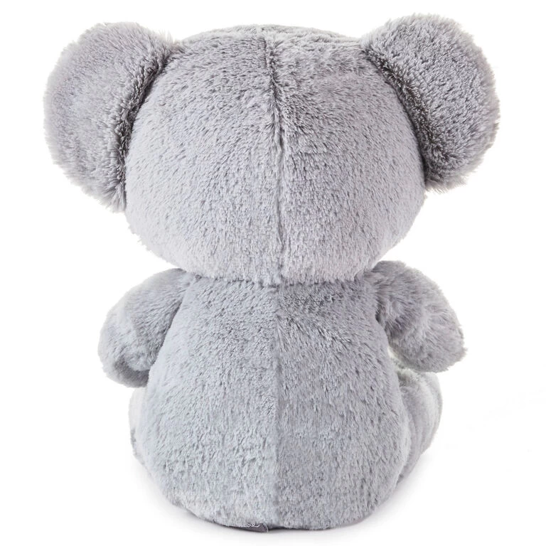 Hallmark Be There When You Can’t Recordable Koala Stuffed Animal With Heart, 11” 5 Hallmark Be There When You Can’t Recordable Koala Stuffed Animal With Heart, 11” - Image 3