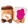 Hallmark Large Better Together Peanut Butter And Jelly Magnetic Plush, 12" 1 Hallmark Large Better Together Peanut Butter And Jelly Magnetic Plush, 12" -Toy Store Large Better Together Peanut Butter and Jelly Magnetic Plush 1KID1610 01