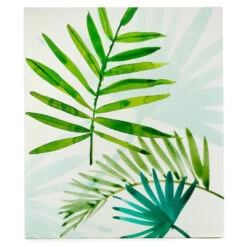 Hallmark Palm Fronds Large Refillable Photo Album 9 Hallmark Palm Fronds Large Refillable Photo Album -Toy Store Large Refillable Photo Album With Leaves 1EDY3146 04