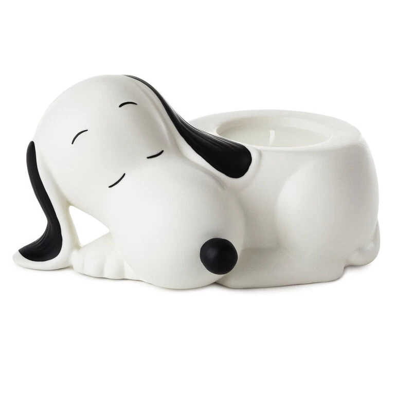 Hallmark Peanuts® Lavender-Scented Ceramic Snoopy Candle 3 Hallmark Peanuts® Lavender-Scented Ceramic Snoopy Candle