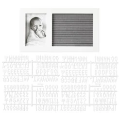 Hallmark Letter Board Announcement Picture Frame, 4x6 -Toy Store Letter Board Announcement Picture Frame 1FRG2174 04