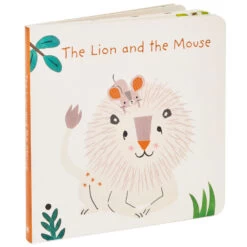 Hallmark The Lion And The Mouse Board Book And Lion Lovey Blanket Set 11 Hallmark The Lion And The Mouse Board Book And Lion Lovey Blanket Set -Toy Store Lion Lovey Blanket Lion Mouse Kindness Board Book Set 1BBY4783 03