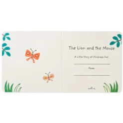 Hallmark The Lion And The Mouse Board Book And Lion Lovey Blanket Set 12 Hallmark The Lion And The Mouse Board Book And Lion Lovey Blanket Set -Toy Store Lion Lovey Blanket Lion Mouse Kindness Board Book Set 1BBY4783 04
