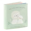 Hallmark The Lion And The Lamb: A Touch & Feel Book About God's Love Cloth Book -Toy Store Lion and Lamb Touch Feel Soft Plush Cloth Book 1BBY4854 01