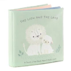 Hallmark The Lion And The Lamb: A Touch & Feel Book About God's Love Cloth Book