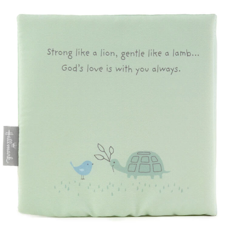 Hallmark The Lion And The Lamb: A Touch & Feel Book About God's Love Cloth Book 4 Hallmark The Lion And The Lamb: A Touch & Feel Book About God's Love Cloth Book - Image 2