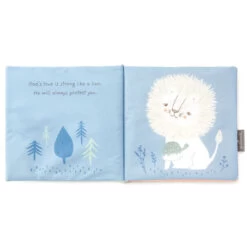 Hallmark The Lion And The Lamb: A Touch & Feel Book About God's Love Cloth Book 9 Hallmark The Lion And The Lamb: A Touch & Feel Book About God's Love Cloth Book -Toy Store Lion and Lamb Touch Feel Soft Plush Cloth Book 1BBY4854 03