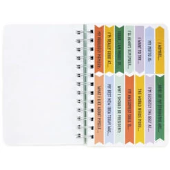 Hallmark Little World Changers™ The Power Of Being Me Prompted Journal With Stickers -Toy Store Little World Changers Being Me Sticker Prompt Journal 3HWJ2114 03