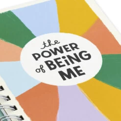 Hallmark Little World Changers™ The Power Of Being Me Prompted Journal With Stickers -Toy Store Little World Changers Being Me Sticker Prompt Journal 3HWJ2114 05