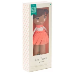 Hallmark Little World Changers™ And Kind Culture Co. The Doll Kind Dark Skin Girl, 12" 15 Hallmark Little World Changers™ And Kind Culture Co. The Doll Kind Dark Skin Girl, 12" -Toy Store Little World Changers Dark Skin Girl Doll With Tokens 1KID2086 06