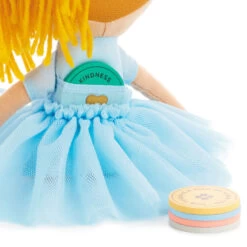 Hallmark Little World Changers™ And Kind Culture Co. The Doll Kind Light Skin Girl, 12" 12 Hallmark Little World Changers™ And Kind Culture Co. The Doll Kind Light Skin Girl, 12" -Toy Store Little World Changers Light Skin Girl Doll With Tokens 1KID2085 03