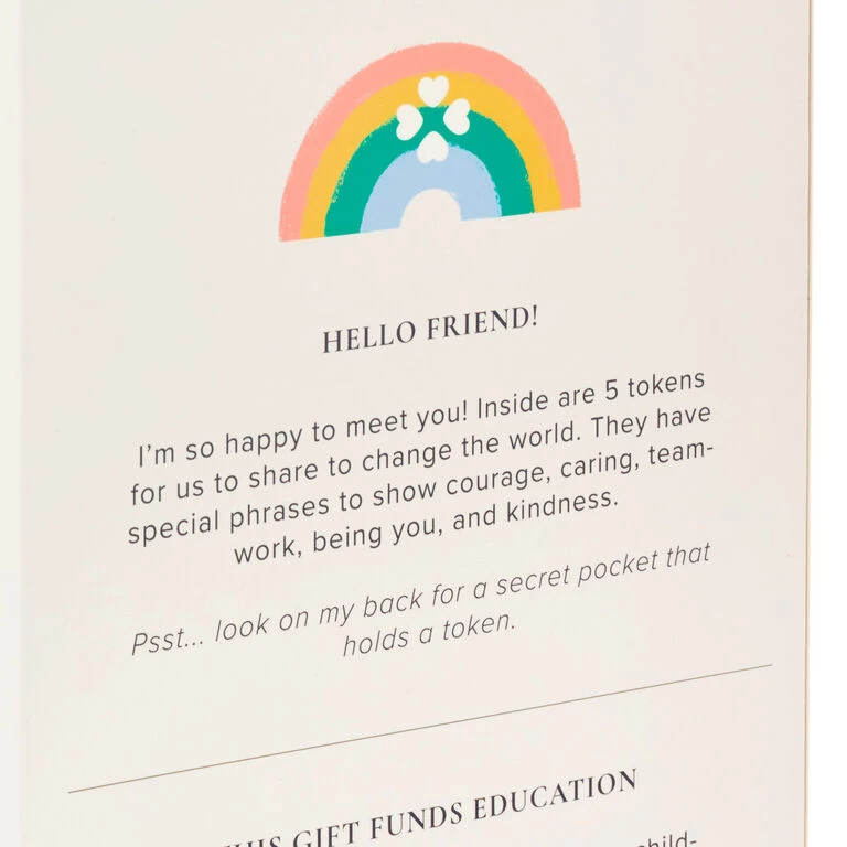 Hallmark Little World Changers™ And Kind Culture Co. The Doll Kind Light Skin Girl, 12" 10 Hallmark Little World Changers™ And Kind Culture Co. The Doll Kind Light Skin Girl, 12" - Image 8