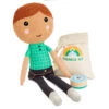 Hallmark Little World Changers™ And Kind Culture Co. The Doll Kind Boy, 12" 1 Hallmark Little World Changers™ And Kind Culture Co. The Doll Kind Boy, 12" -Toy Store Little World Changers Medium Skin Boy Doll With Tokens 1KID2087 01