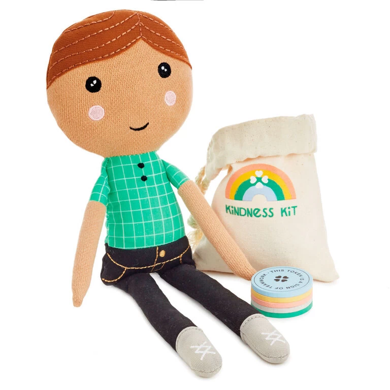Hallmark Little World Changers™ And Kind Culture Co. The Doll Kind Boy, 12" 3 Hallmark Little World Changers™ And Kind Culture Co. The Doll Kind Boy, 12"