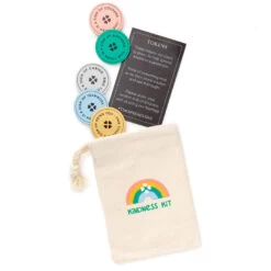 Hallmark Little World Changers™ And Kind Culture Co. The Doll Kind Boy, 12" 13 Hallmark Little World Changers™ And Kind Culture Co. The Doll Kind Boy, 12" -Toy Store Little World Changers Medium Skin Boy Doll With Tokens 1KID2087 04