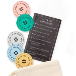 Hallmark Little World Changers™ And Kind Culture Co. The Doll Kind Boy, 12" 14 Hallmark Little World Changers™ And Kind Culture Co. The Doll Kind Boy, 12" -Toy Store Little World Changers Medium Skin Boy Doll With Tokens 1KID2087 05