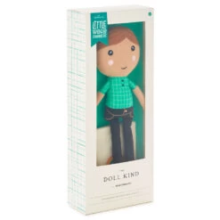 Hallmark Little World Changers™ And Kind Culture Co. The Doll Kind Boy, 12" 15 Hallmark Little World Changers™ And Kind Culture Co. The Doll Kind Boy, 12" -Toy Store Little World Changers Medium Skin Boy Doll With Tokens 1KID2087 06