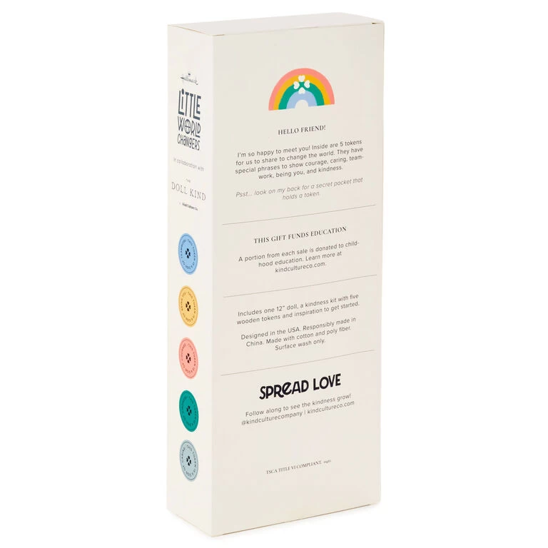 Hallmark Little World Changers™ And Kind Culture Co. The Doll Kind Boy, 12" 9 Hallmark Little World Changers™ And Kind Culture Co. The Doll Kind Boy, 12" - Image 7