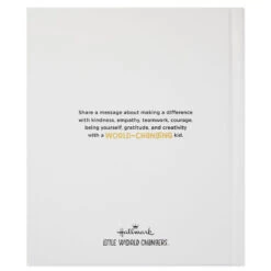 Hallmark Little World Changers™ You Can Change The World Recordable Storybook 9 Hallmark Little World Changers™ You Can Change The World Recordable Storybook -Toy Store Little World Changers Recordable Storybook 1KOB1226 04