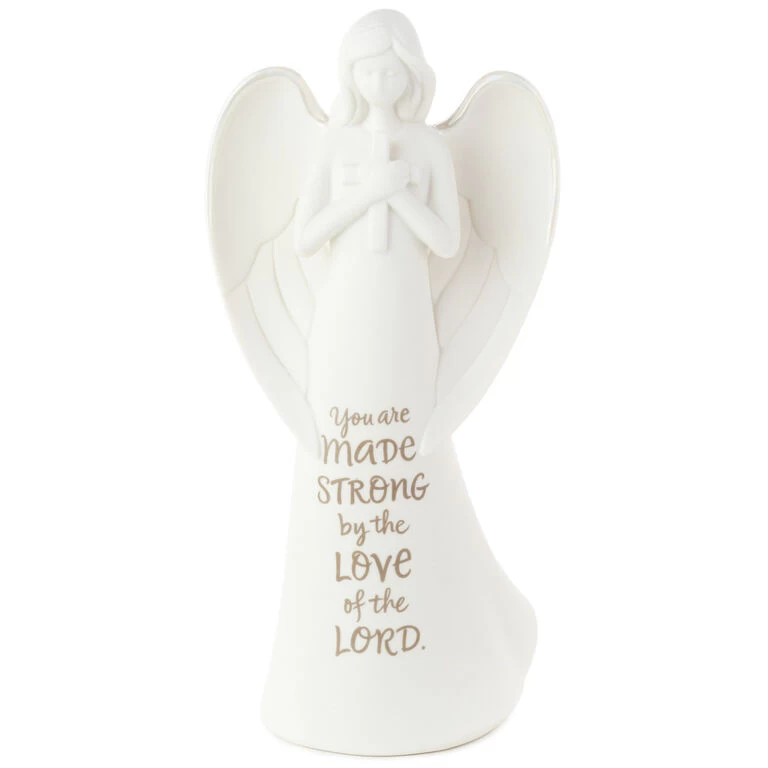 Hallmark Love Of The Lord Protection Angel Figurine, 8.5" 3 Hallmark Love Of The Lord Protection Angel Figurine, 8.5"