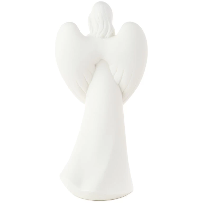 Hallmark Love Of The Lord Protection Angel Figurine, 8.5" 4 Hallmark Love Of The Lord Protection Angel Figurine, 8.5" - Image 2