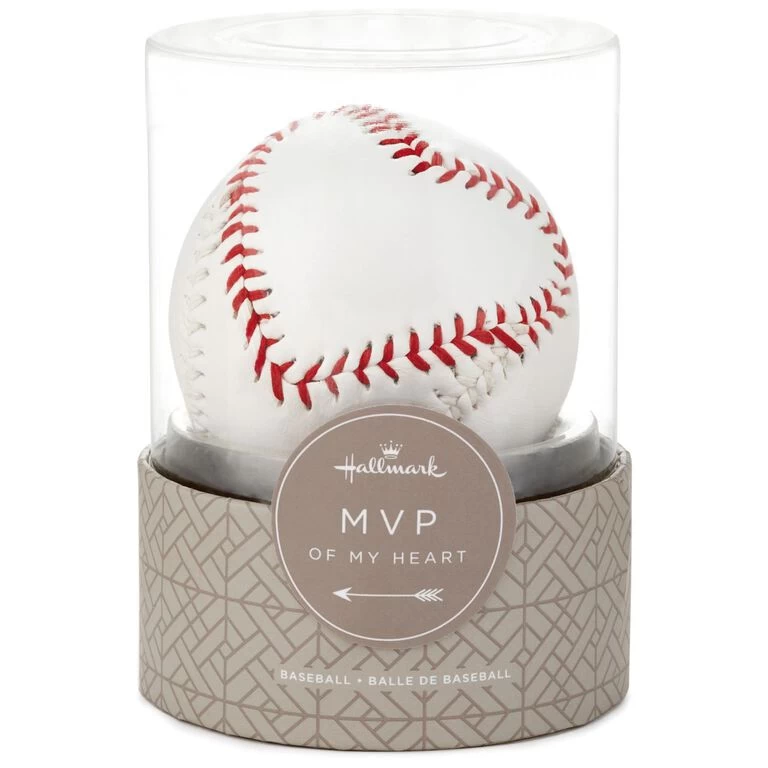 Hallmark "MVP Of My Heart" Baseball 4 Hallmark "MVP Of My Heart" Baseball - Image 2