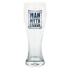 Hallmark Man, Myth, Legend Pilsner Glass, 19.27 Oz. -Toy Store Man Myth Legend Pilsner Glass 1BRW3216 01