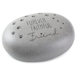 Hallmark Furever Faithful Friend Memorial Garden Stone