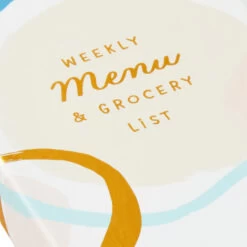 Hallmark Weekly Menu And Grocery List Memo Pad Set In Folio 10 Hallmark Weekly Menu And Grocery List Memo Pad Set In Folio -Toy Store Menu and Shopping List Memo Pad Set in Folio 1HWJ3804 04