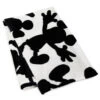 Hallmark Disney Mickey Mouse Silhouettes Throw Blanket, 50x60 2 Hallmark Disney Mickey Mouse Silhouettes Throw Blanket, 50x60 -Toy Store Mickey Mouse Silhouette BlackWhite Plush Blanket 1DYG2056 01