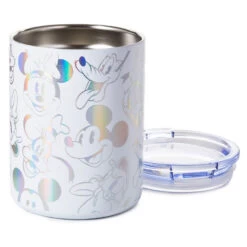Hallmark Disney 100 Years Of Wonder Mickey And Friends Stainless Steel Coffee Mug, 11 Oz. 7 Hallmark Disney 100 Years Of Wonder Mickey And Friends Stainless Steel Coffee Mug, 11 Oz. -Toy Store Mickey and Friends Iridescent Insulated Mug 1DYG2083 03