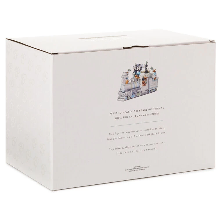 Hallmark Disney 100 Years Of Wonder Mickey And Friends Train Special Edition 2023 Figurine With Light And Sound, 5.63" 6 Hallmark Disney 100 Years Of Wonder Mickey And Friends Train Special Edition 2023 Figurine With Light And Sound, 5.63" - Image 4