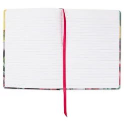 Hallmark ArtLifting Floral Artwork Journal, 6x8 11 Hallmark ArtLifting Floral Artwork Journal, 6x8 -Toy Store Midori Suiren Lotus and Poppy Artlifting Journal 3HWJ2117 04