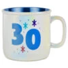 Hallmark "30" Birthday Mug, 18 Oz. 1 Hallmark "30" Birthday Mug, 18 Oz. -Toy Store Milestone 30th Birthday Mug 1BID1099 01