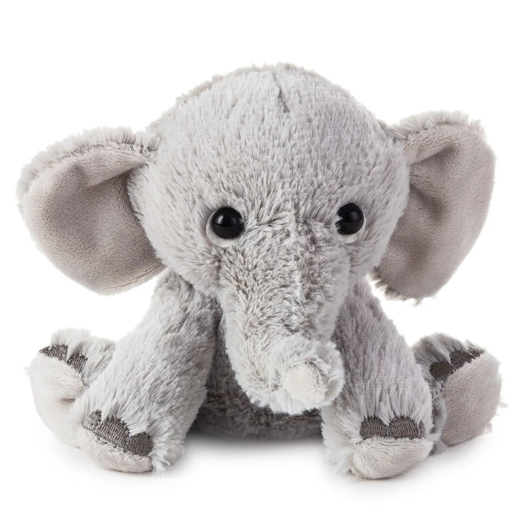Hallmark Baby Elephant Stuffed Animal, 7.75" 3 Hallmark Baby Elephant Stuffed Animal, 7.75"
