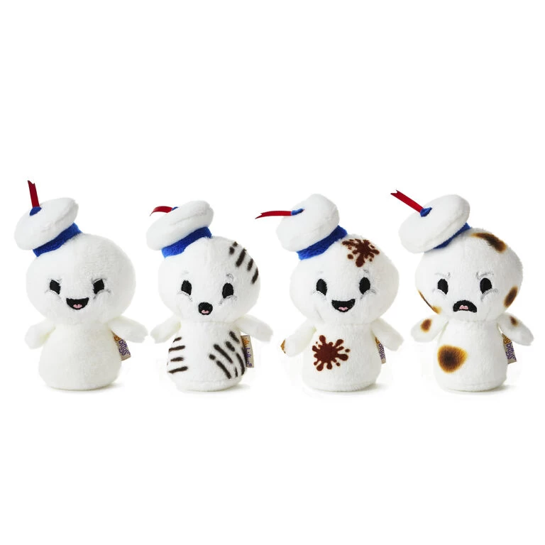 Hallmark Itty Bittys® Ghostbusters: Afterlife™ Mini Stay Puft Marshmallows Plush, Set Of 4 3 Hallmark Itty Bittys® Ghostbusters: Afterlife™ Mini Stay Puft Marshmallows Plush, Set Of 4