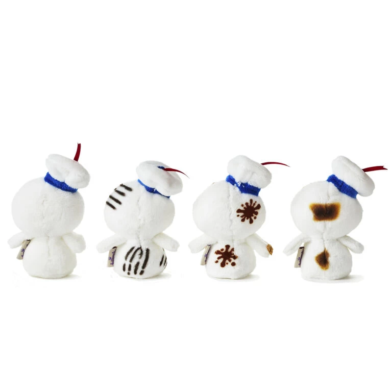 Hallmark Itty Bittys® Ghostbusters: Afterlife™ Mini Stay Puft Marshmallows Plush, Set Of 4 4 Hallmark Itty Bittys® Ghostbusters: Afterlife™ Mini Stay Puft Marshmallows Plush, Set Of 4 - Image 2
