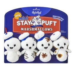 Hallmark Itty Bittys® Ghostbusters: Afterlife™ Mini Stay Puft Marshmallows Plush, Set Of 4 9 Hallmark Itty Bittys® Ghostbusters: Afterlife™ Mini Stay Puft Marshmallows Plush, Set Of 4 -Toy Store Mini Stay Puft Marshmallows Ghostbusters Afterlife itty bittys 1KDD1890 03