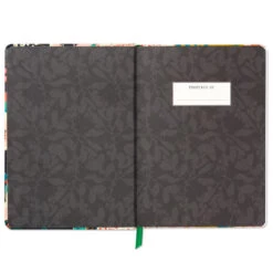 Hallmark Mixed Floral Hardback Notebook -Toy Store Mixed Floral Hardcover Notebook 3HWJ2107 03