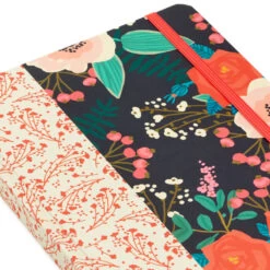Hallmark Mixed Floral Hardback Notebook -Toy Store Mixed Floral Hardcover Notebook 3HWJ2107 05