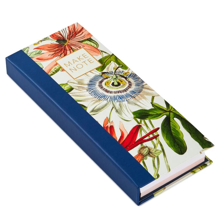 Hallmark Modern Floral Folio And Memo Pad Set 3 Hallmark Modern Floral Folio And Memo Pad Set