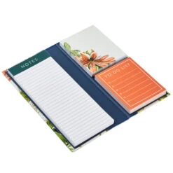 Hallmark Modern Floral Folio And Memo Pad Set 9 Hallmark Modern Floral Folio And Memo Pad Set -Toy Store Modern Floral Folio and Memo Pad Set 1SOM3873 03