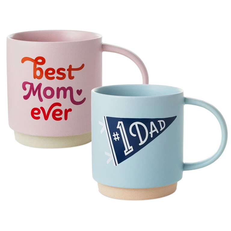 Hallmark #1 Dad Banner Mug, 16 Oz. 3 Hallmark #1 Dad Banner Mug, 16 Oz.