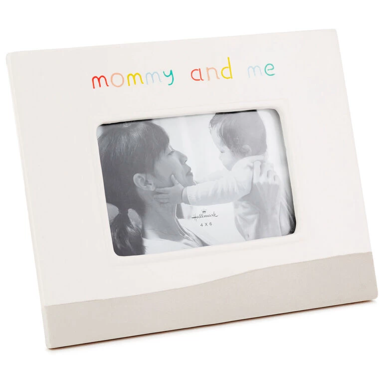 Hallmark Mommy & Me Picture Frame, 4x6 3 Hallmark Mommy & Me Picture Frame, 4x6