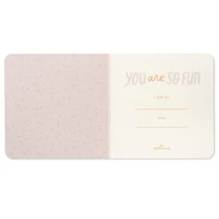 Hallmark MopTops Furry Cat Stuffed Animal With You Are So Fun Board Book -Toy Store MopTops Plush Cat Stuffed Animal Board Book 1KID1533 05