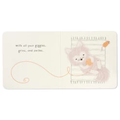 Hallmark MopTops Furry Cat Stuffed Animal With You Are So Fun Board Book -Toy Store MopTops Plush Cat Stuffed Animal Board Book 1KID1533 06