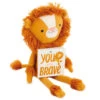 Hallmark MopTops Lion Stuffed Animal With You Are Brave Board Book 2 Hallmark MopTops Lion Stuffed Animal With You Are Brave Board Book -Toy Store MopTops Plush Lion Stuffed Animal Board Book 1KID1530 01
