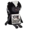 Hallmark MopTops Skunk Stuffed Animal With You Are Unique Board Book -Toy Store MopTops Plush Skunk Stuffed Animal and Board Book 1KID2082 01